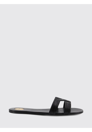 Heeled Sandal SAINT LAURENT Woman color Black
