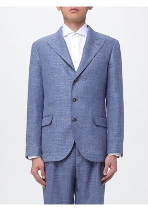 Jacket BRUNELLO CUCINELLI Men color Denim