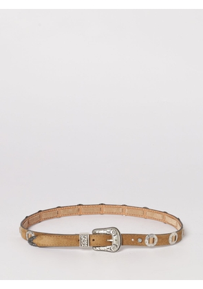 Belt GOLDEN GOOSE Woman color Beige