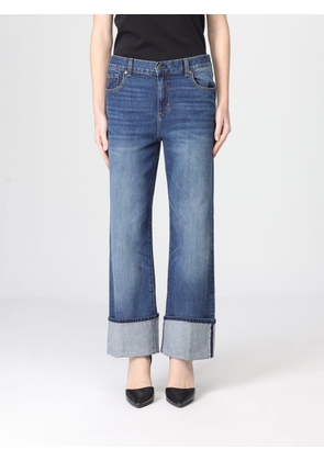 Jeans LIU JO Woman color Gnawed Blue