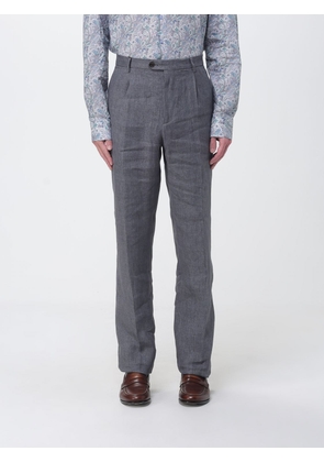 Pants ETRO Men color Grey