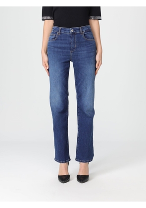 Jeans LIU JO Woman color Blue