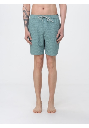 Swimsuit MOOSE KNUCKLES Men color Green