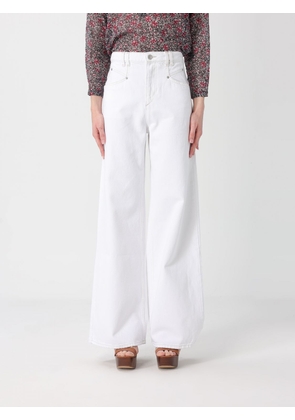 Jeans ISABEL MARANT Woman color White