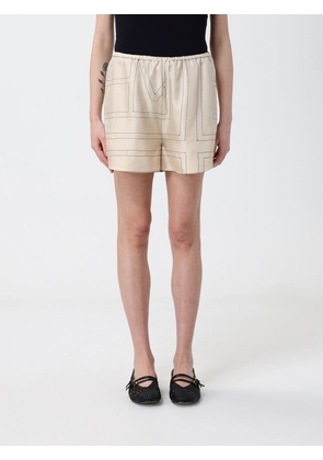 Shorts TOTEME Woman color Ivory