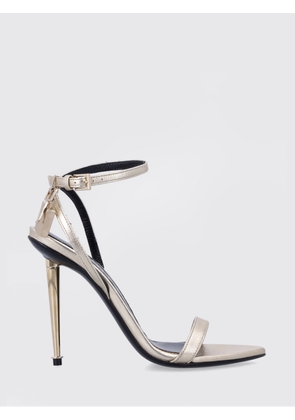 Heeled Sandal TOM FORD Woman color Gold