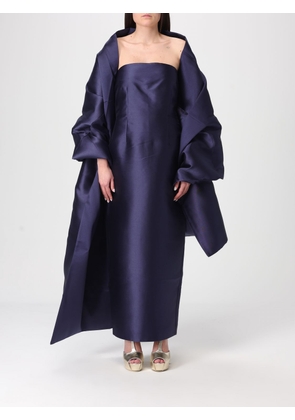 Dress SOLACE LONDON Woman color Blue