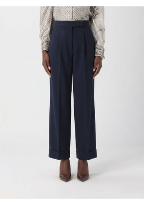 Pants MAX MARA Woman color Blue