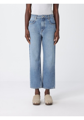 Jeans ISABEL MARANT Woman color Sky Blue