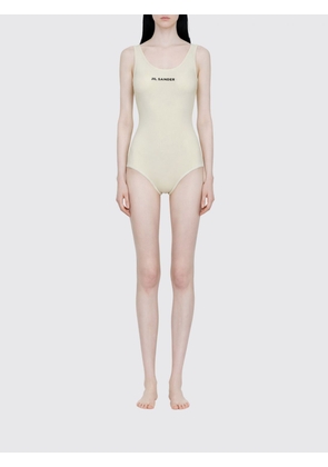 Swimsuit JIL SANDER Woman color Brown