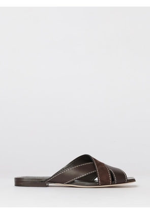 Heeled Sandal TOD'S Woman color Brown