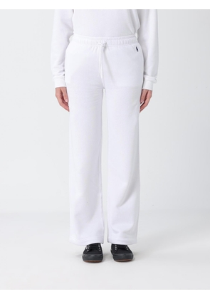 Pants POLO RALPH LAUREN Woman color White