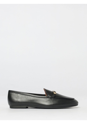 Loafer LOVE MOSCHINO Woman color Black