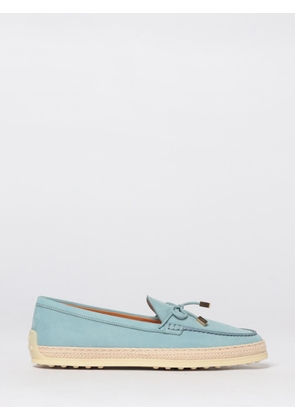 Loafer TOD'S Woman color Gnawed Blue