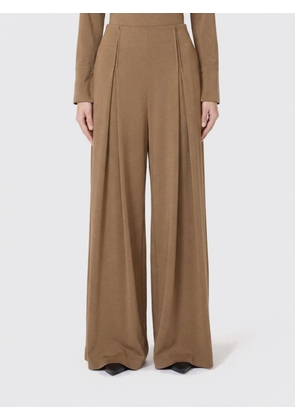 Pants MAX MARA Woman color Brown