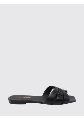 Heeled Sandal SAINT LAURENT Woman color Black