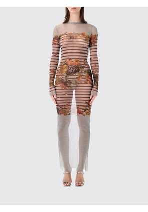 Dress JEAN PAUL GAULTIER Woman color Blue