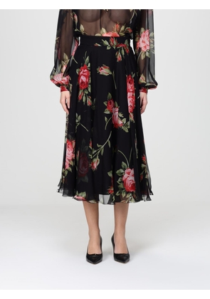 Skirt DOLCE & GABBANA Woman color Black