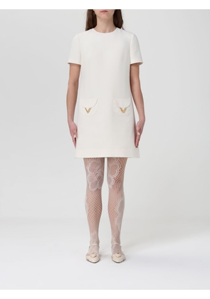 Dress VALENTINO Woman color Ivory