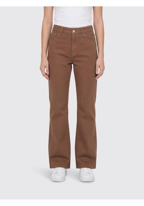 Jeans FEDERICA TOSI Woman color Brown