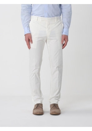 Pants PT TORINO Men color White