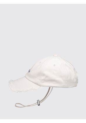 Hat JACQUEMUS Woman color White