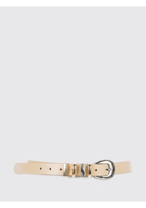 Belt TWINSET Woman color Sand