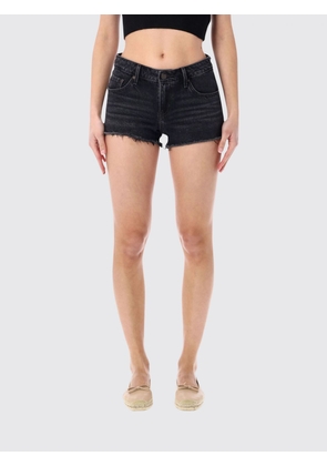Shorts LEVI'S Woman color Black