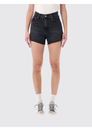 Shorts LEVI'S Woman color Black