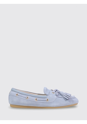 Loafer LIU JO Woman color Sky Blue