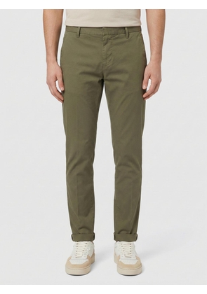 Pants DONDUP Men color Green