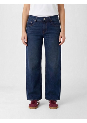 Jeans LEVI'S Woman color Indigo