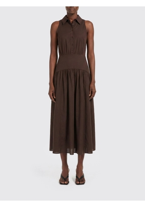 Dress STAUD Woman color Brown