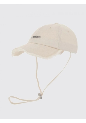 Hat JACQUEMUS Woman color White