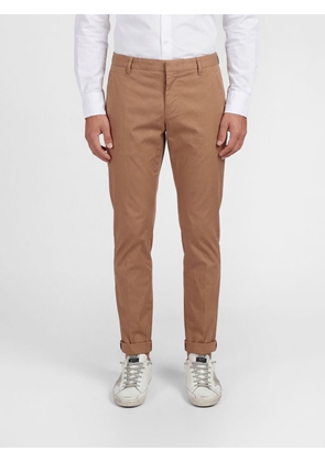 Pants DONDUP Men color Brown