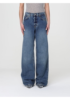 ANINE BING Jeans Woman color Blue