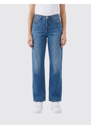 Jeans LEVI'S Woman color Blue