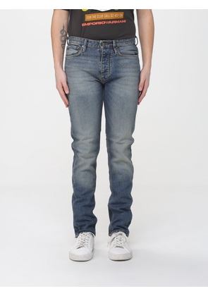 Jeans EMPORIO ARMANI Men color Denim