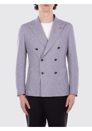 Jacket TAGLIATORE Men color Blue