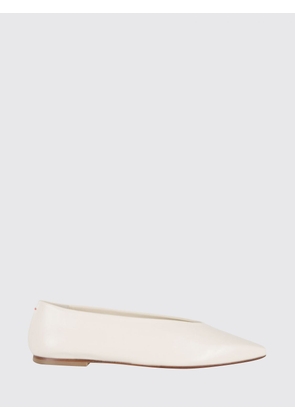 Ballet Flat AEYDE Woman color Cream