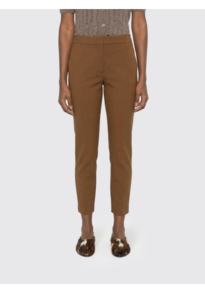Pants MAX MARA Woman color Brown