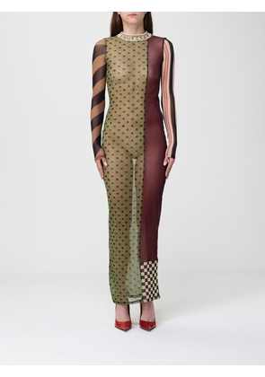 Dress JEAN PAUL GAULTIER Woman color Denim