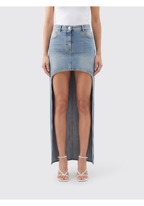 Skirt COURRÈGES Woman color Blue