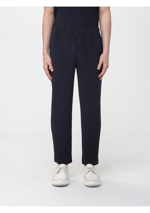 HOMME PLISSE' ISSEY MIYAKE Pants Men color Blue