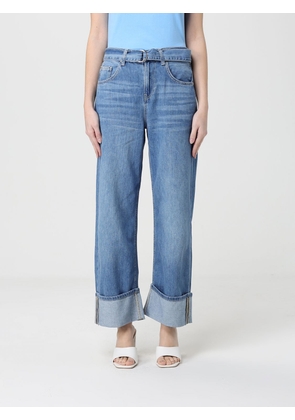 Jeans LIU JO Woman color Blue