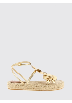 Heeled Sandal ZIMMERMANN Woman color Gold