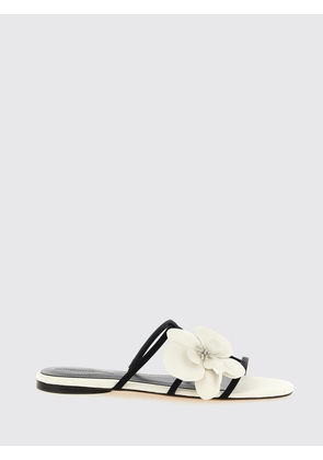 Heeled Sandal ZIMMERMANN Woman color White