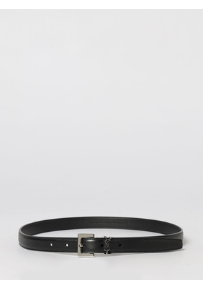 Belt SAINT LAURENT Woman color Black
