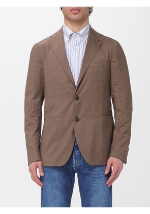 Jacket TAGLIATORE Men color Brown