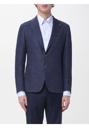 Jacket TAGLIATORE Men color Blue